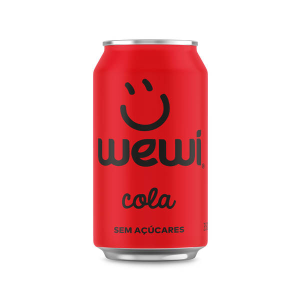 Cola Zero Açúcar Wewi 350ml