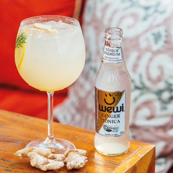 Wewi Organic Ginger Tonic Water 255ml
