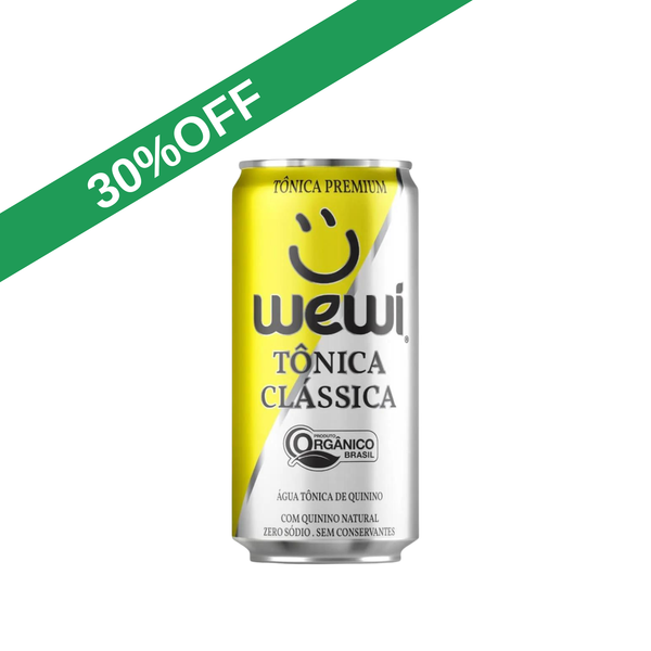 Água Tônica Clássica Orgânica Wewi 269ml
