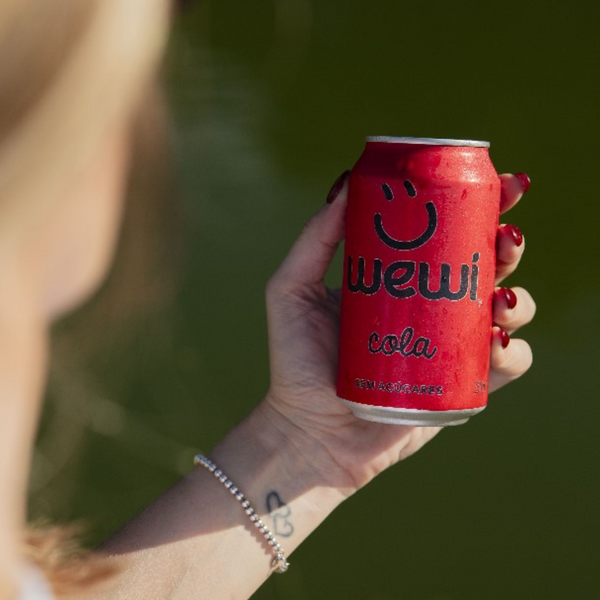 Wewi Zero Sugar Cola 350ml