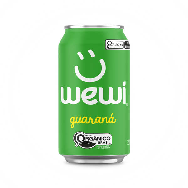 Guaraná Orgânico Wewi 350ml