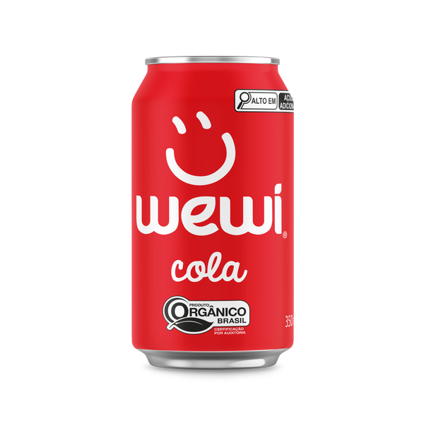 Cola Orgânico Wewi 350ml
