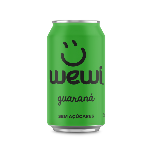 Guaraná Zero Açúcar Wewi 350ml