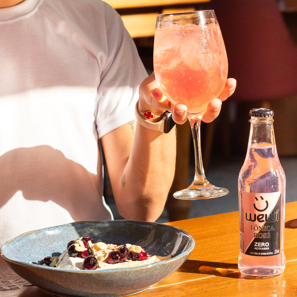 Rosé Tonic Water ZERO Sugar 255ml