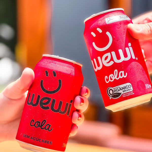 Wewi Zero Sugar Cola 350ml Pack of 6 Units