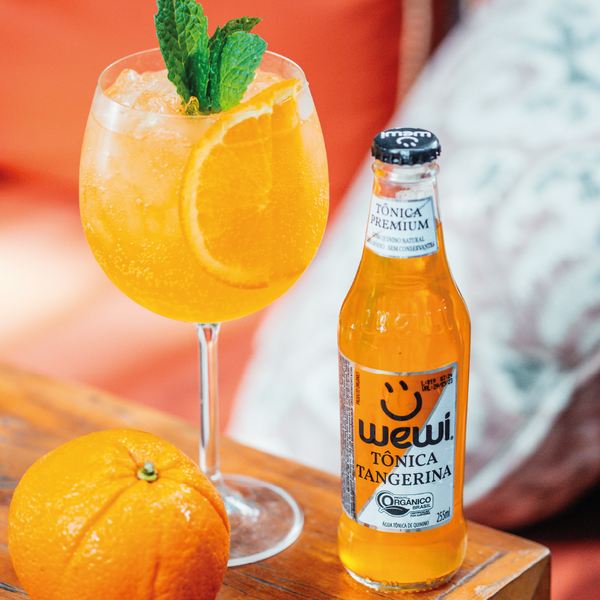 Wewi Organic Tangerine Tonic Water 255ml