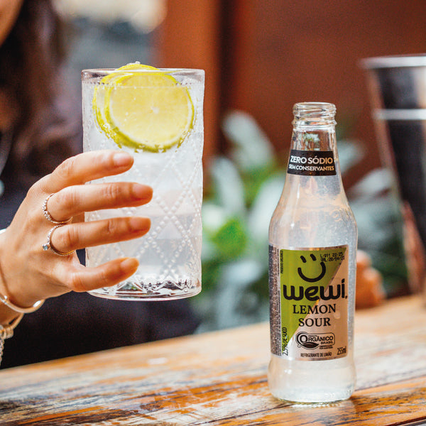 Wewi Organic Lemon Sour 255ml