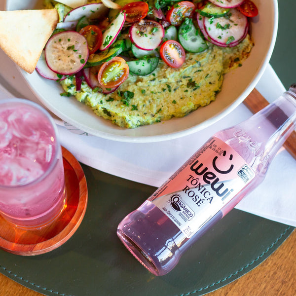 Wewi Organic Rosé Tonic Water 255ml