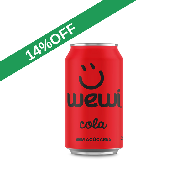 Wewi Zero Sugar Cola 350ml