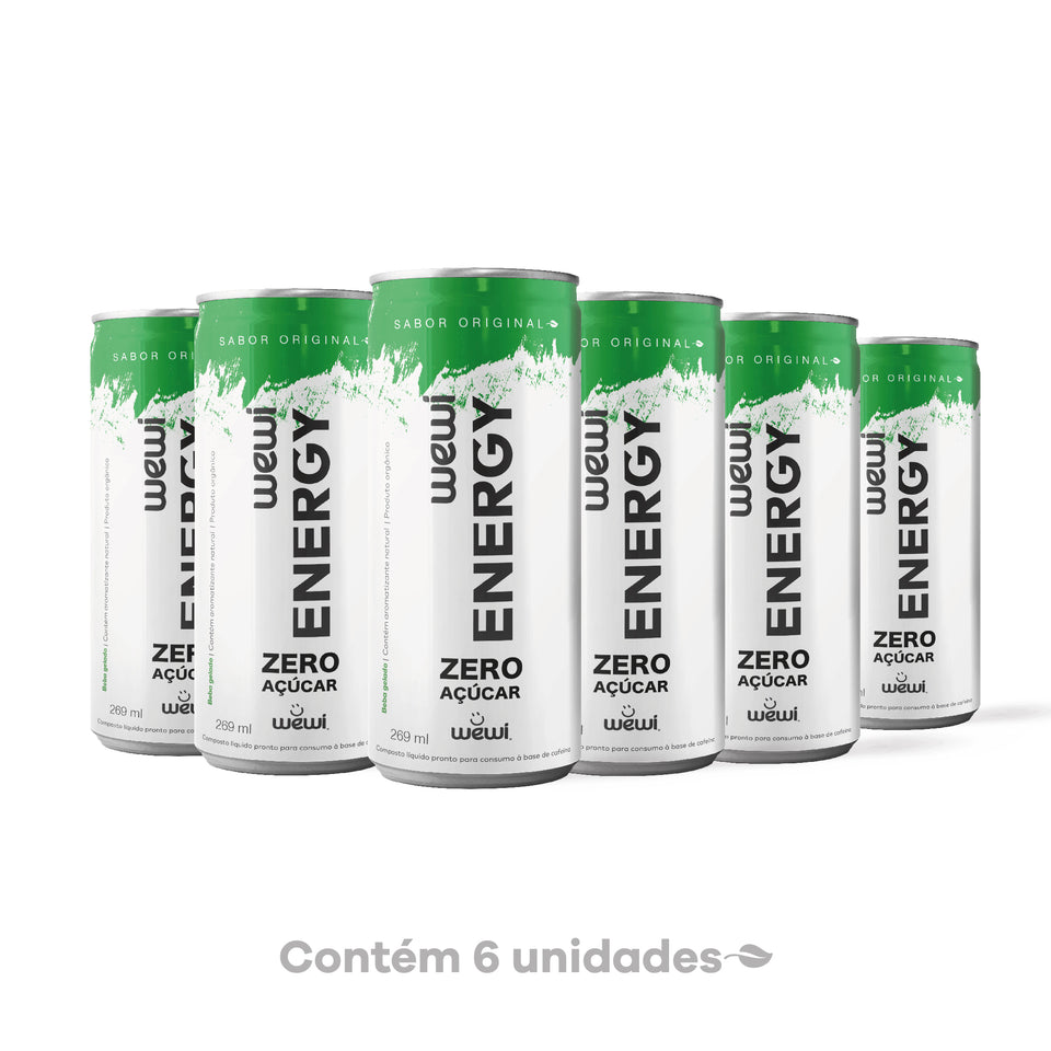 Energético Zero Açúcar