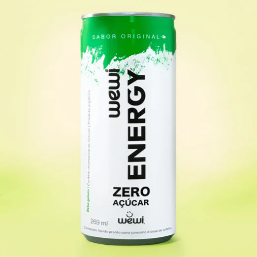 Energético Zero Açúcar