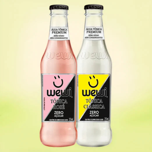 Água Tônica Zero Açúcar – Wewi