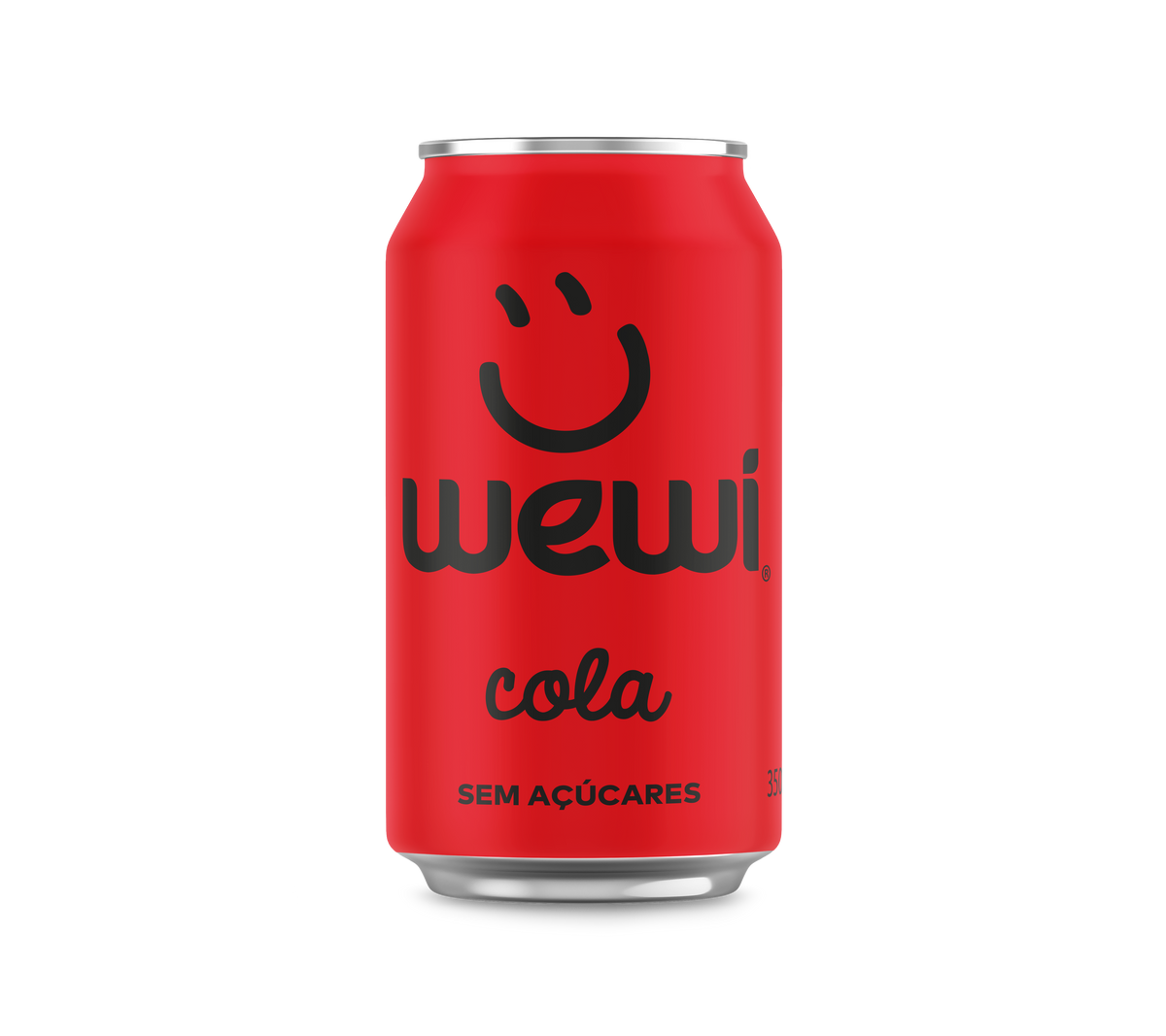 Cola Zero Açúcar Wewi 350ml