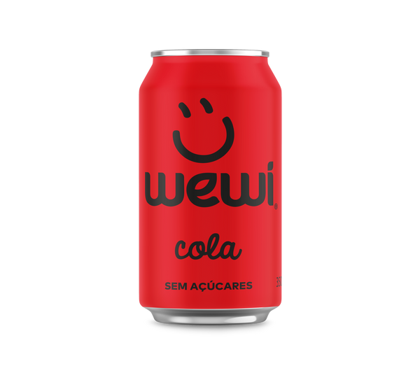 Cola Zero Açúcar Wewi 350ml