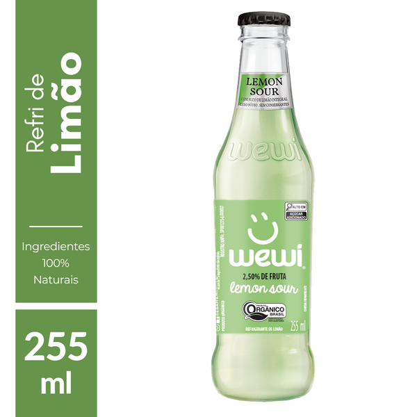 Lemon Sour Orgânico Wewi 255ml