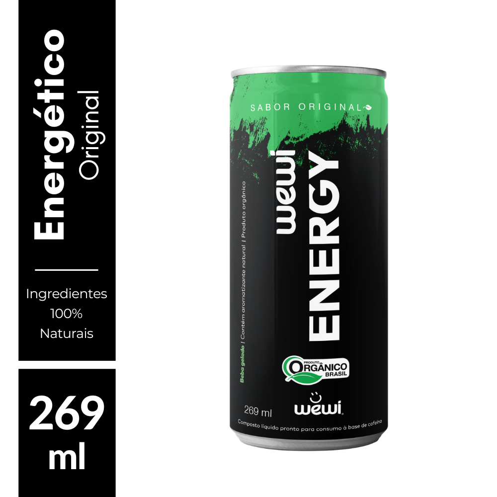 Energy Orgânico Wewi 269ml