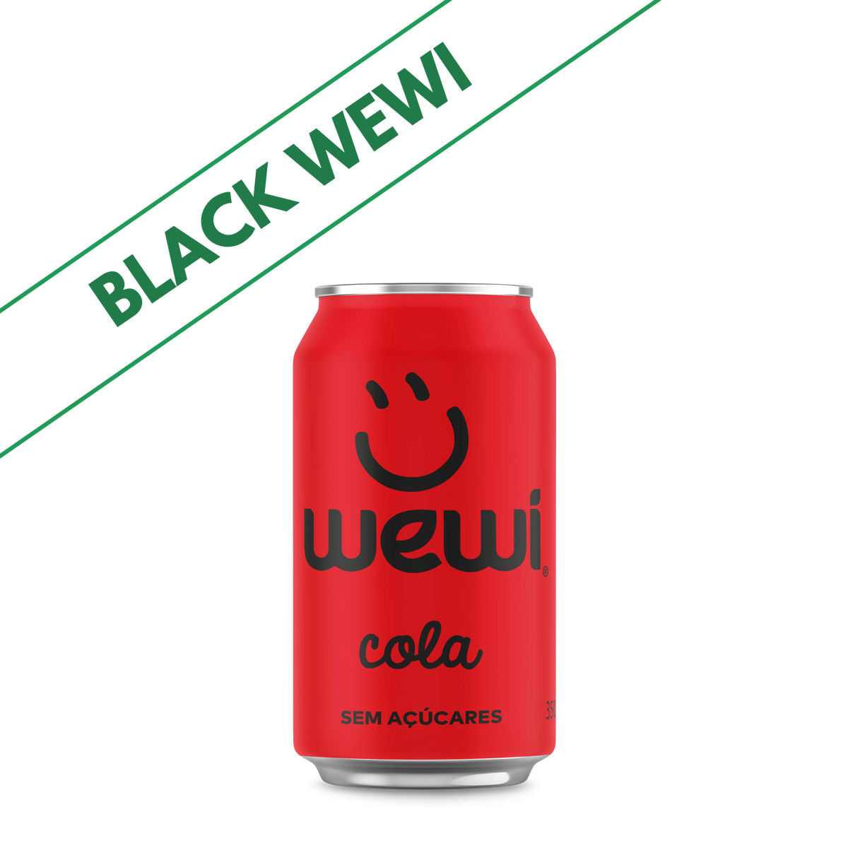 Cola Zero Açúcar Wewi 350ml