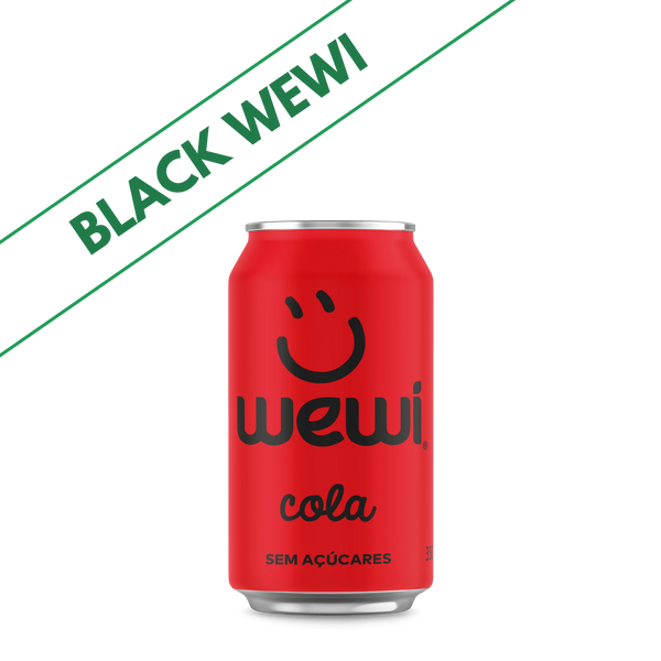 Cola Zero Açúcar Wewi 350ml