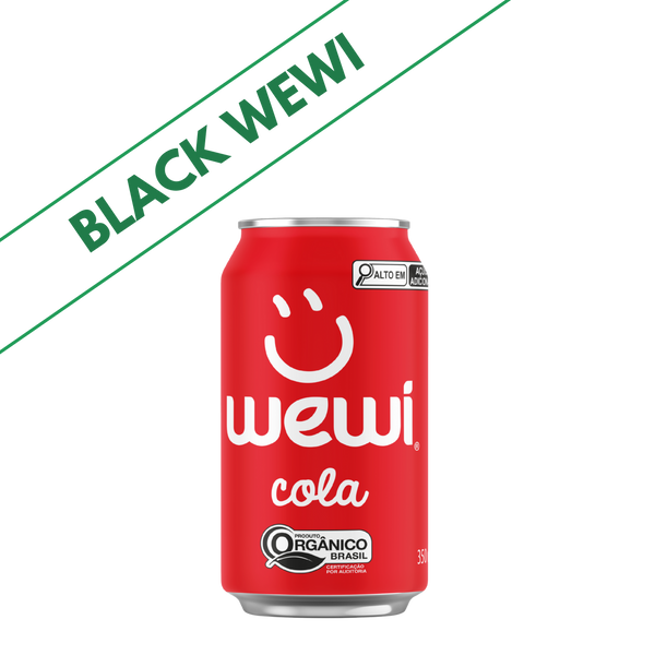 Cola Orgânico Wewi 350ml