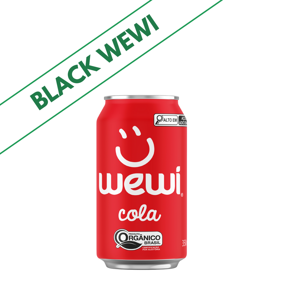 Cola Orgânico Wewi 350ml