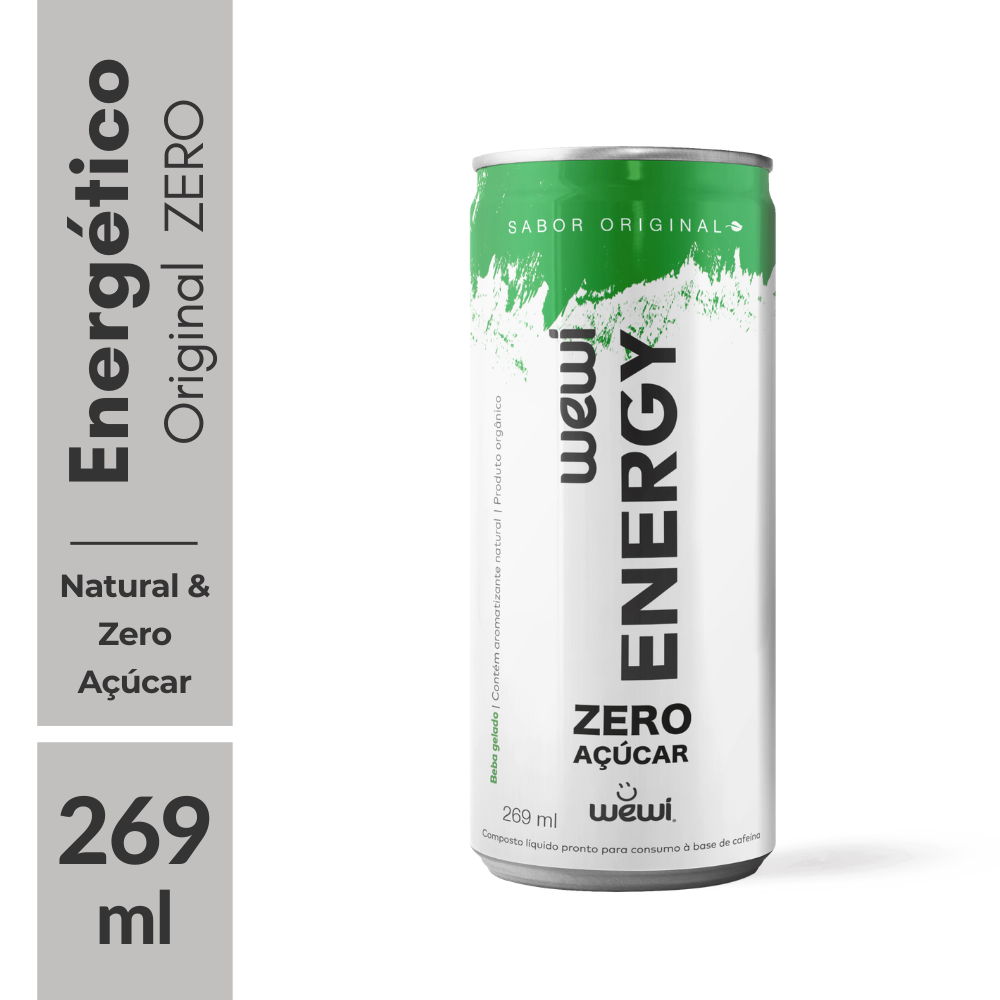 Energy Zero Açúcar Wewi 269ml