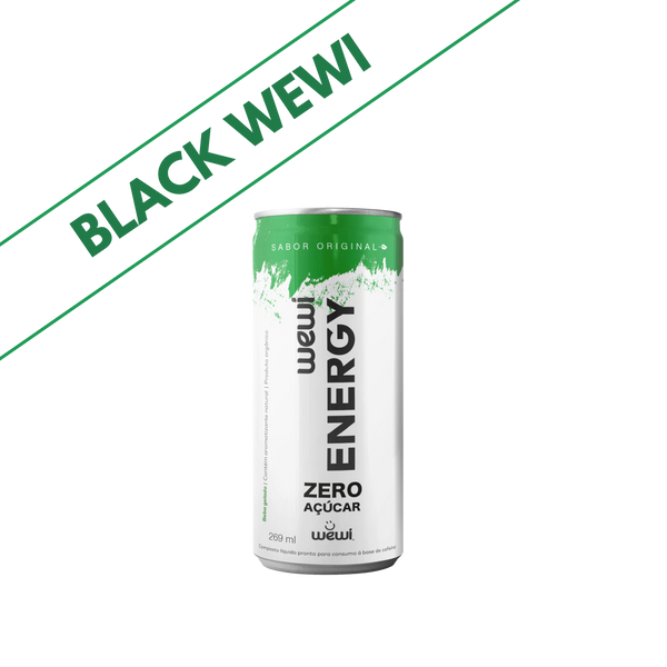 Energy Zero Açúcar Wewi 269ml