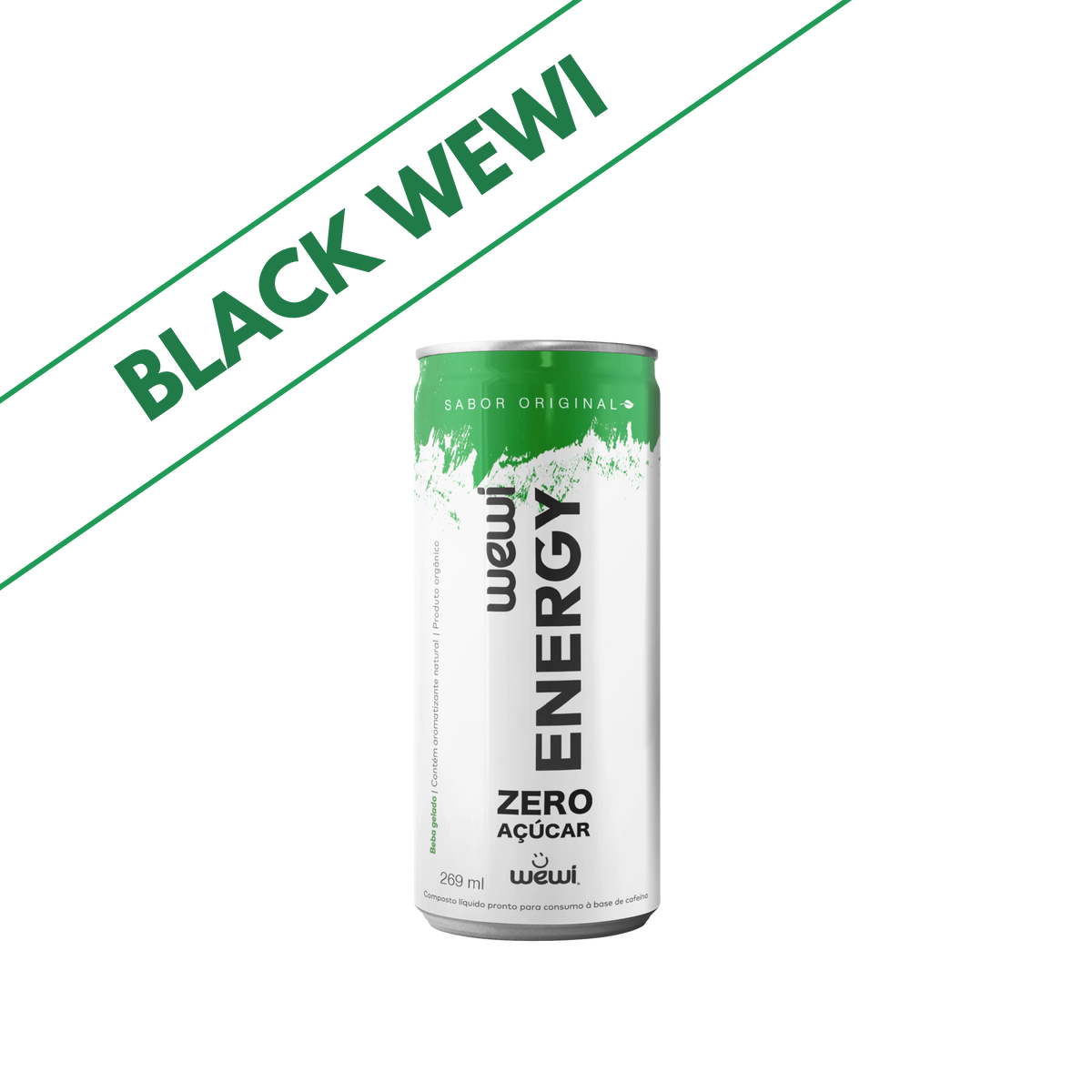 Energy Zero Açúcar Wewi 269ml