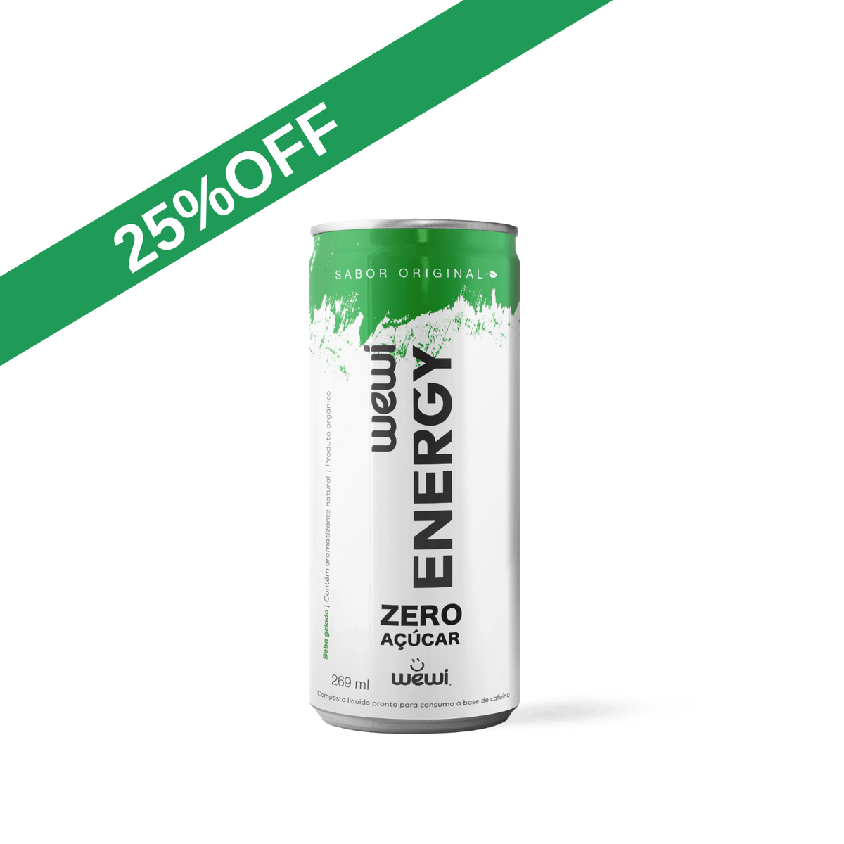 Energy Zero Açúcar Wewi 269ml