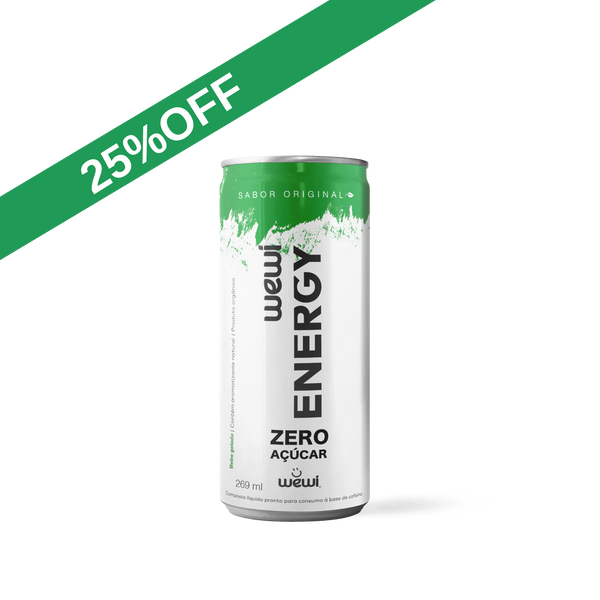 Energy Zero Açúcar Wewi 269ml