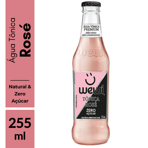 Rosé Tonic Water ZERO Sugar 255ml