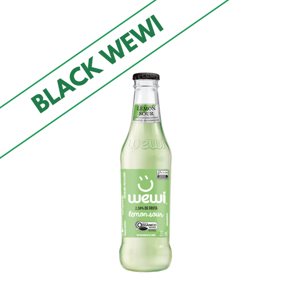 Wewi Organic Lemon Sour 255ml