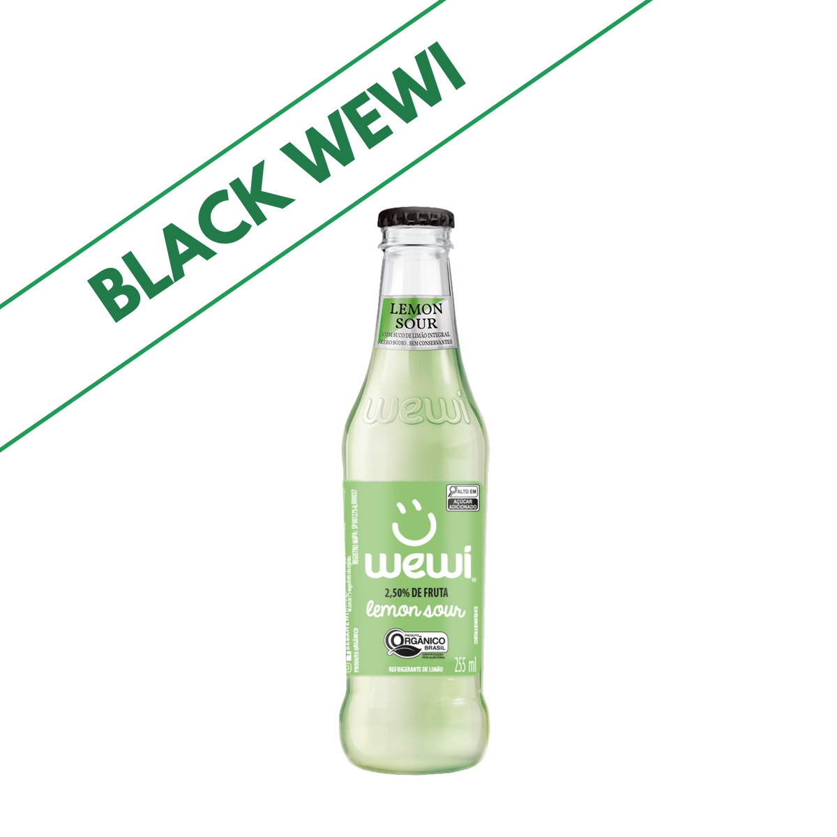 Wewi Organic Lemon Sour 255ml