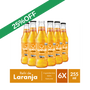 Laranja Orgânico Wewi 255ml Pacote com 6 Unidades