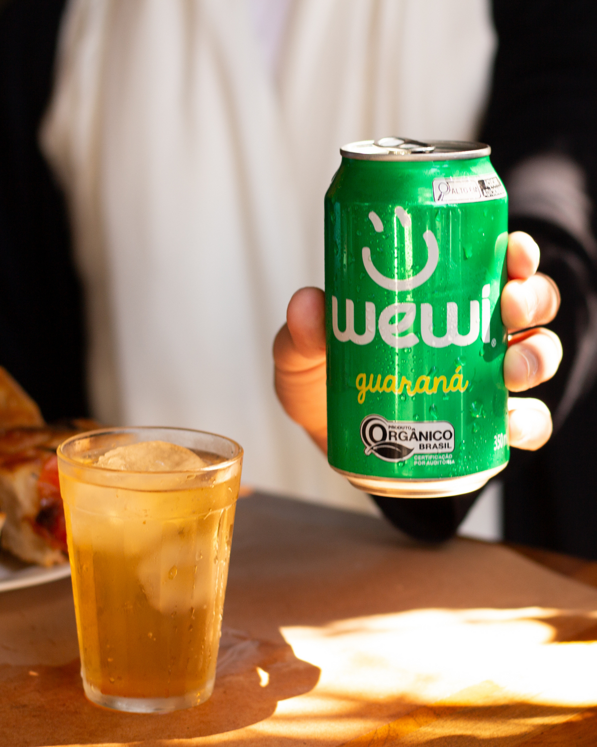Guaraná Orgânico Wewi 350ml