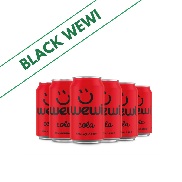 Cola Zero Açúcar Wewi 350ml Pacote com 6 Unidades