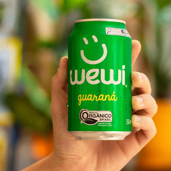 Guaraná Orgânico Wewi 350ml