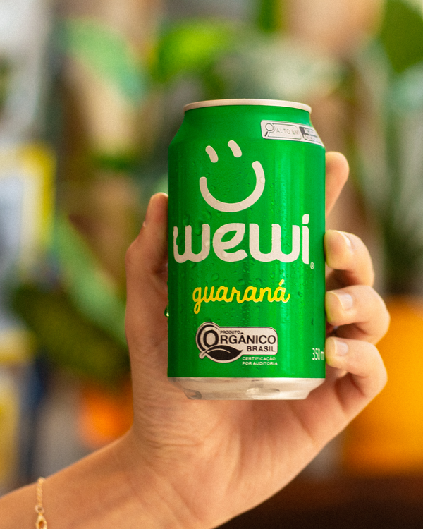 Guaraná Orgânico Wewi 350ml