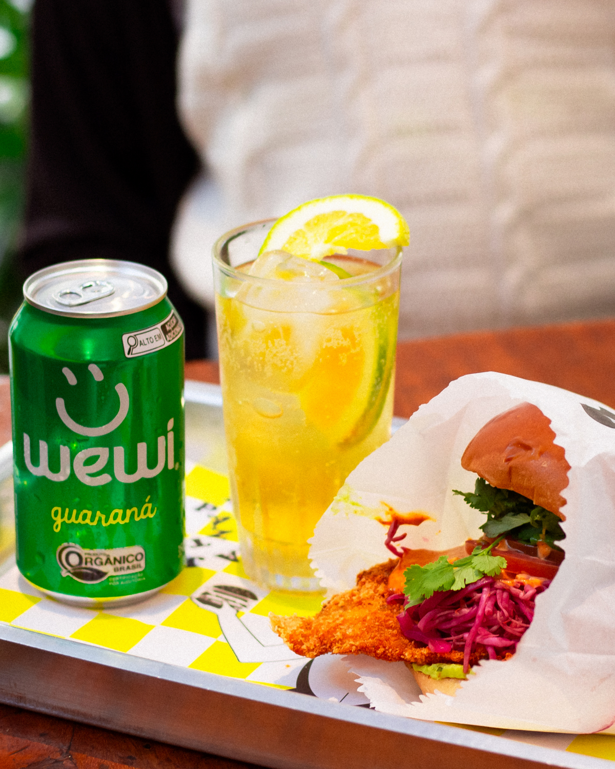 Guaraná Orgânico Wewi 350ml