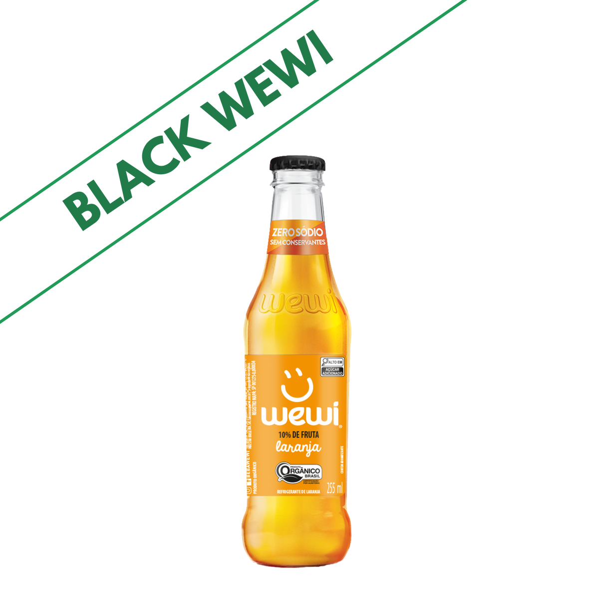 Wewi Organic Orange 255ml