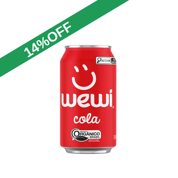 Cola Orgânico Wewi 350ml