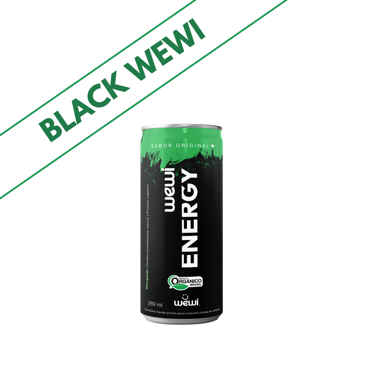 Energy Orgânico Wewi 269ml
