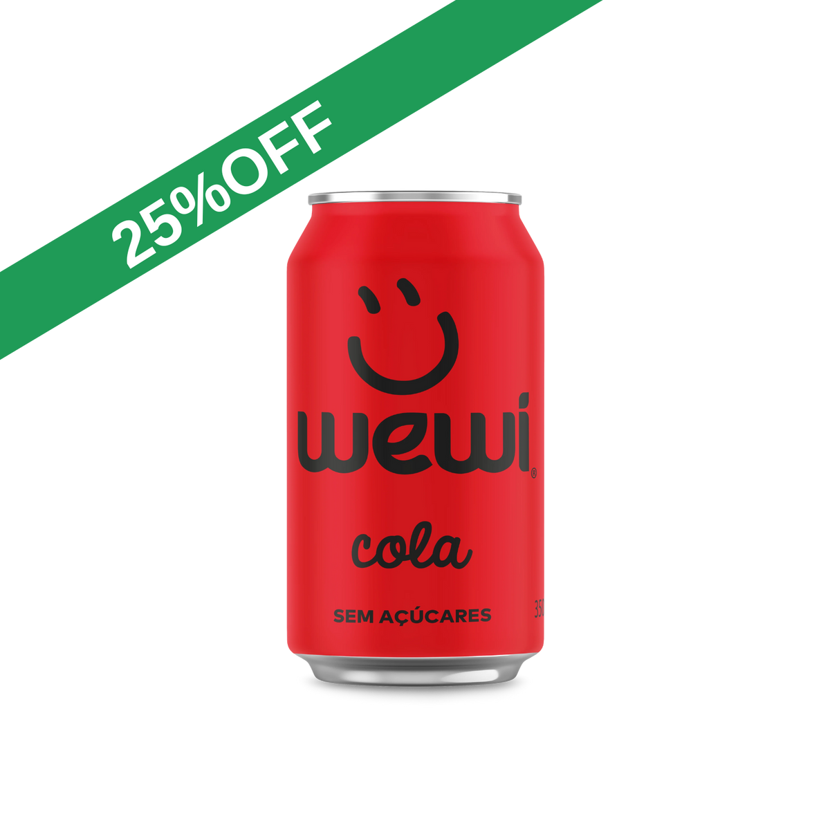 Cola Zero Açúcar Wewi 350ml