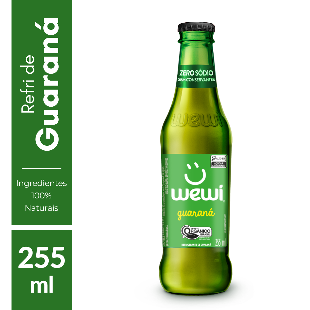 Wewi Organic Guarana 255ml