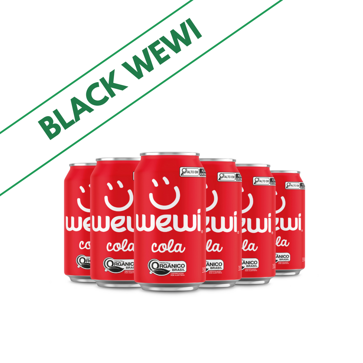 Wewi Organic Glue 350ml Pack of 6 Units