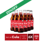 Cola Orgânico Wewi 255ml Pacote com 6 Unidades