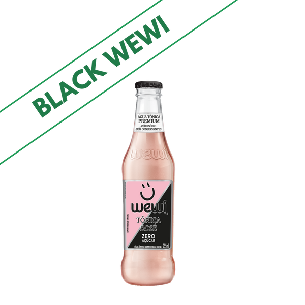 Água Tônica Rosé ZERO Açúcares 255ml