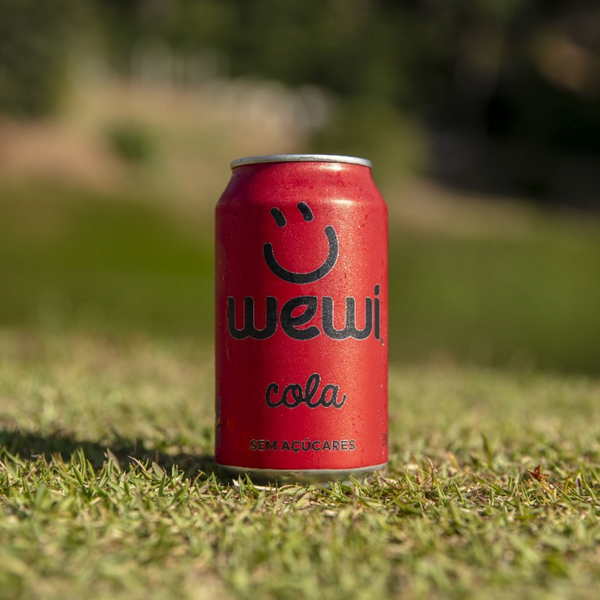 Cola Zero Açúcar Wewi 350ml Pacote com 6 Unidades