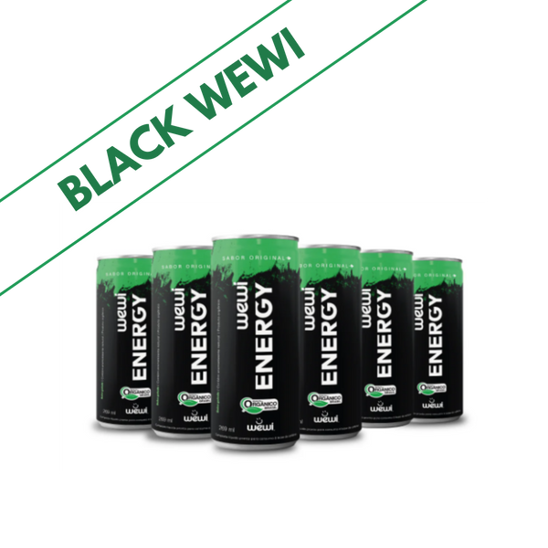 Energy Orgânico Wewi 269ml Pacote com 6 Unidades