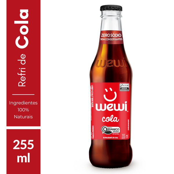 Cola Orgânico Wewi 255ml