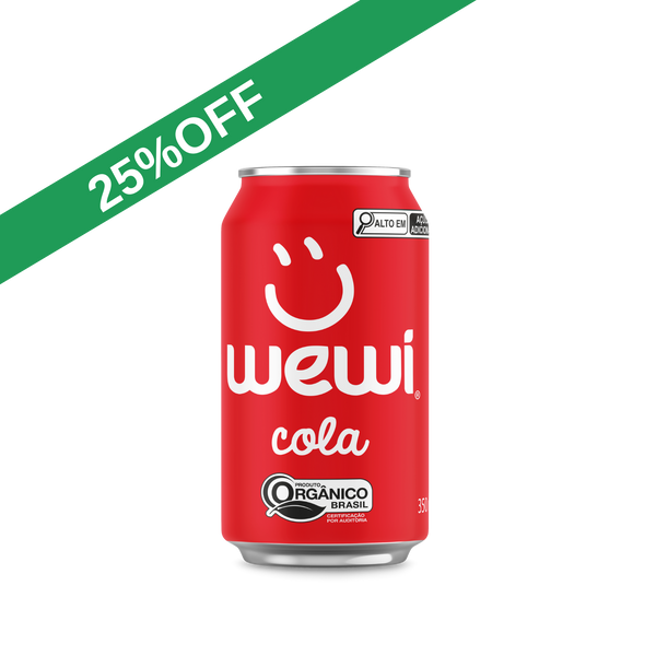 Cola Orgânico Wewi 350ml